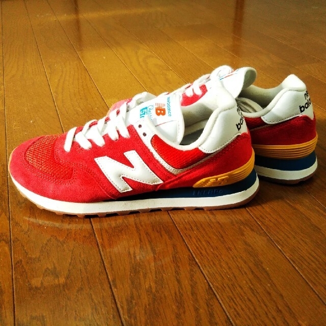 【 新品! 】 new balance レディース スニーカー 23.5㎝