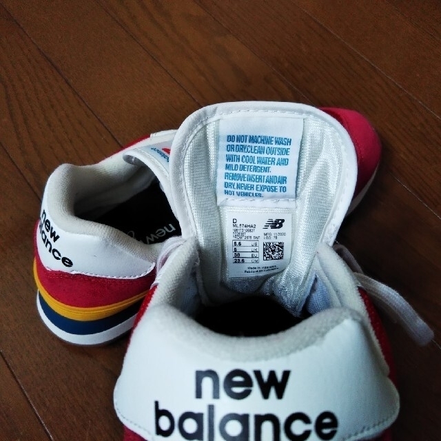 【 新品! 】 new balance レディース スニーカー 23.5㎝ 4