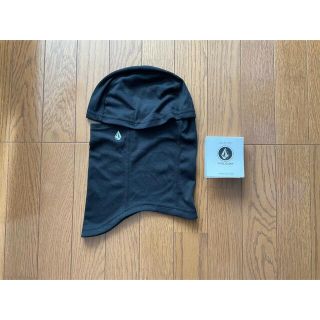 ボルコム(volcom)のVOLCOM ボルコム　バラクラバ　ブラック　FREEサイズ(アクセサリー)