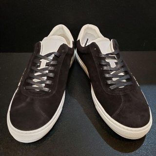 ポールスミス（Paul smith） レザースニーカー Levon 黒 UK9