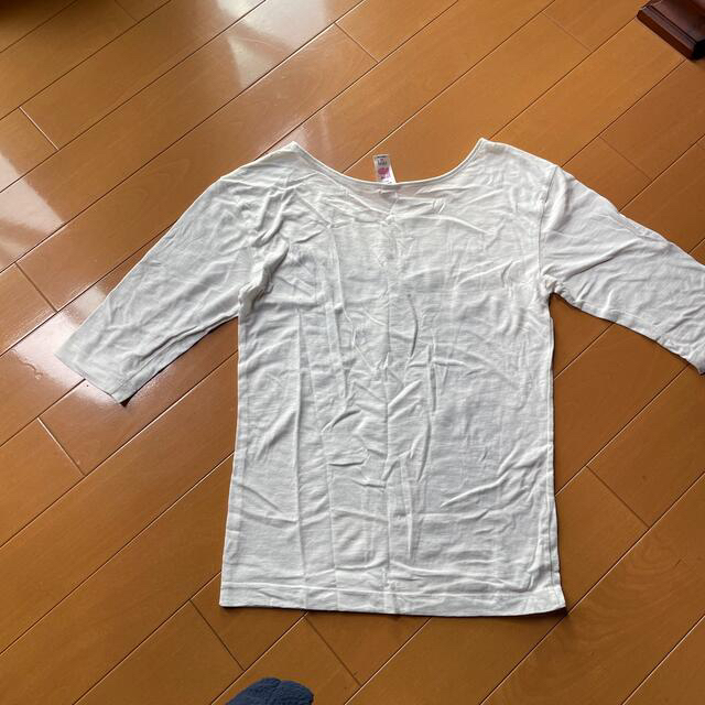 Zumba(ズンバ)のZUMBA 五部袖Tシャツ　XS レディースのトップス(Tシャツ(半袖/袖なし))の商品写真