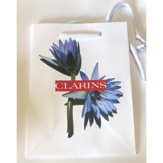 クラランス(CLARINS)のクラランス　ショッパー　2枚(ショップ袋)