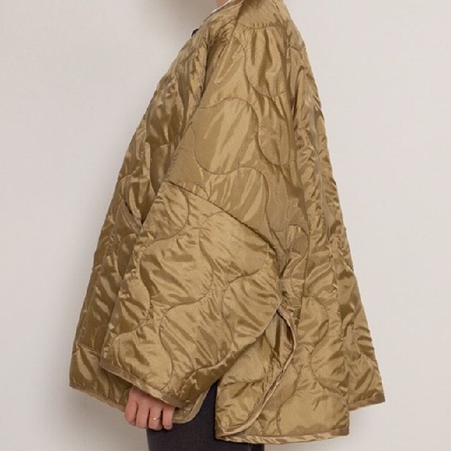 20AW HYKE ハイク QUILTED BIG LINER COAT