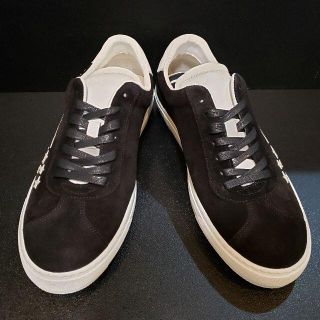 ポールスミス(Paul Smith)のポールスミス（Paul smith） レザースニーカー Levon 黒 UK7(スニーカー)