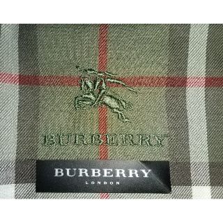 バーバリー(BURBERRY)の☆バーバリーの紳士用ハンカチ② 未使用  ☆(ハンカチ/ポケットチーフ)