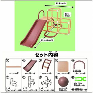 アガツマ(Agatsuma)のわくわくジャングルパーク(ベビージム)