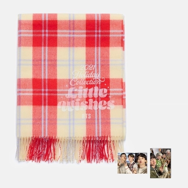 BTS 2021 HOLIDAY COLLECTION : BLANKET
