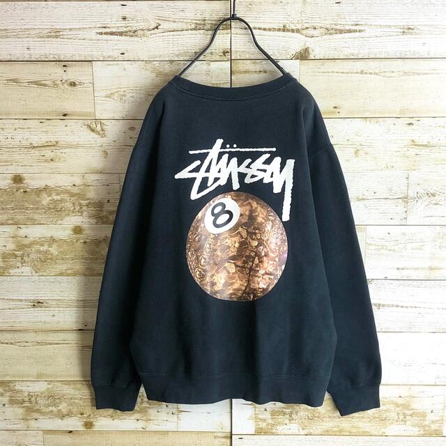 であっても STUSSY 8ボール 希少カラー 年代物 79tkL-m80801179302
