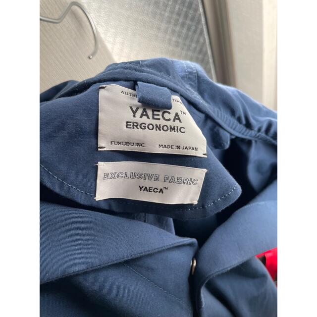 YAECA(ヤエカ)のYAECA 64フードシャツ/ジャケット/ メンズのジャケット/アウター(マウンテンパーカー)の商品写真