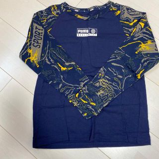 プーマ(PUMA)のPUMAロンT美品150cm(Tシャツ/カットソー)