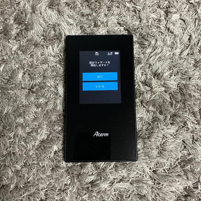 美品 Aterm MR05LN SIMフリー Wi-Fiルーター dualSIM