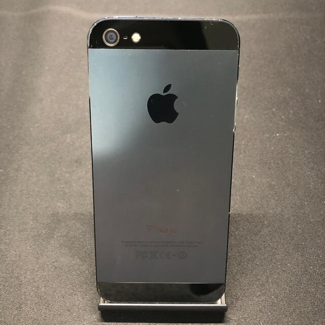 iPhone(アイフォーン)のiPhone 5 16GB【ジャンク扱い】 スマホ/家電/カメラのスマートフォン/携帯電話(スマートフォン本体)の商品写真