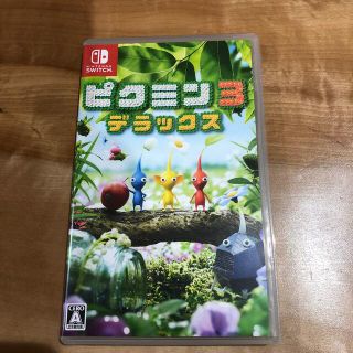 ニンテンドースイッチ(Nintendo Switch)のピクミン3 デラックス Switch(家庭用ゲームソフト)