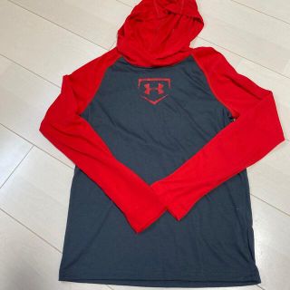 アンダーアーマー(UNDER ARMOUR)のUNDER ARMORロンT150cmくらい(Tシャツ/カットソー)