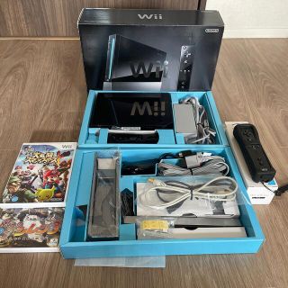 ウィー(Wii)のNintendo Wii 本体 RVL-S-KJ(家庭用ゲーム機本体)