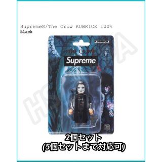 Supreme The Crow KUBRICK 100% 2個セット