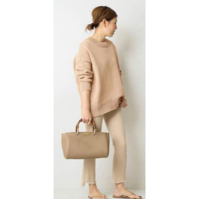 美品　ドゥーズィエムクラス20/ss MONIKA CORDERA クルーニット