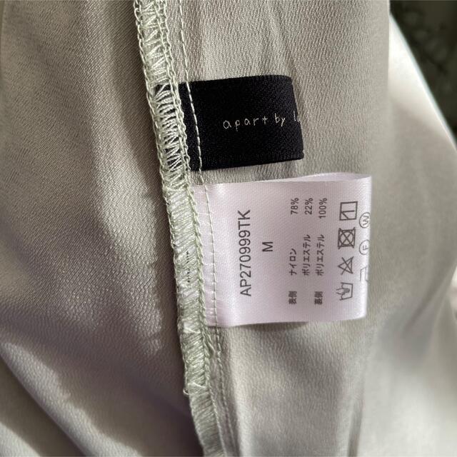 apart by lowrys(アパートバイローリーズ)の値下げ！apart by lowrys レースワンピース　ドレス レディースのワンピース(ロングワンピース/マキシワンピース)の商品写真