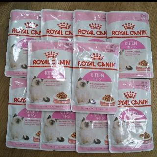 ロイヤルカナン(ROYAL CANIN)のめんちゃん様専用☆ロイヤルカナン キトン グレービー 10個(ペットフード)