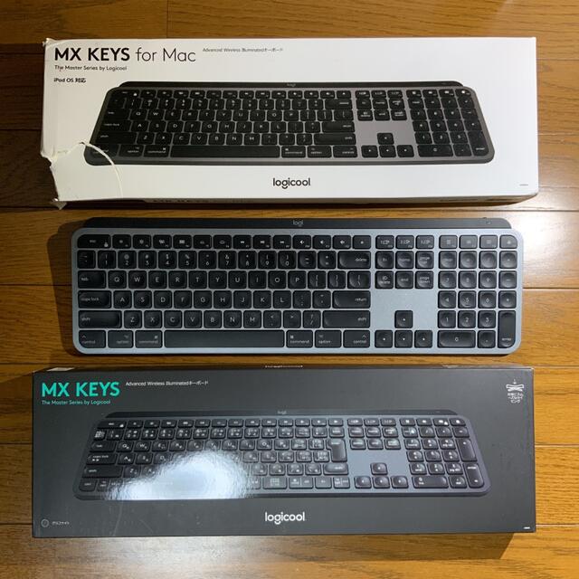 Logicool キーボード MX KEYS for MAC US配列 - PC/タブレット