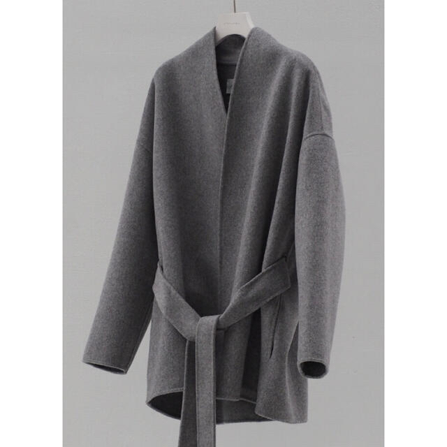 【 Na.e 】  Allure Coat_Black   na.e ナエ