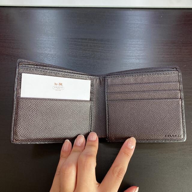 COACH(コーチ)のCOACH 財布 迷彩柄 メンズのファッション小物(折り財布)の商品写真