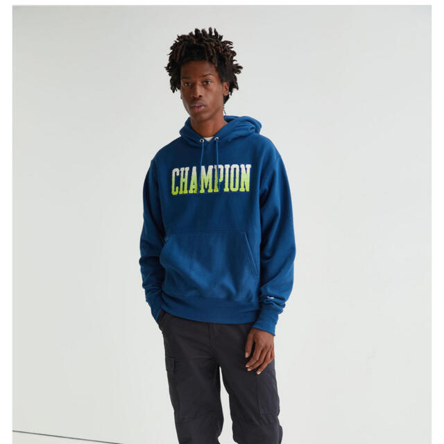 champion usa企画　カレッジロゴ　パーカー　XXL 1