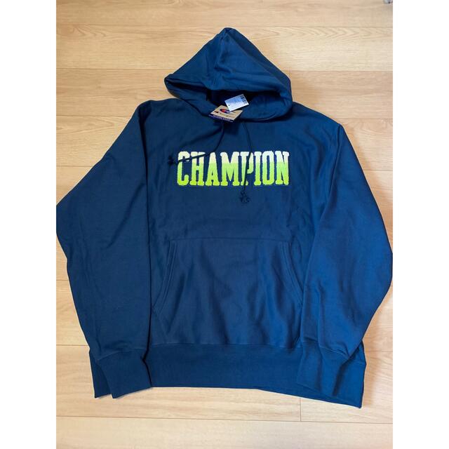 champion usa企画　カレッジロゴ　パーカー　XXL 2