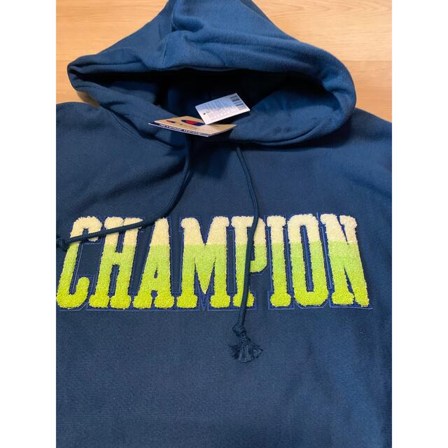 champion usa企画　カレッジロゴ　パーカー　XXL 4