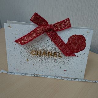 シャネル(CHANEL)のCHANEL 箱&メッセージカード(カード/レター/ラッピング)