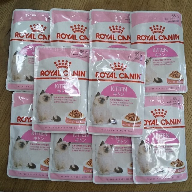ROYAL CANIN(ロイヤルカナン)のロイヤルカナン キトン グレービー 10個 その他のペット用品(ペットフード)の商品写真