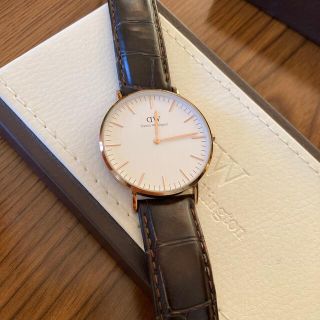 ダニエルウェリントン(Daniel Wellington)のダニエルウェリントン⭐︎時計(腕時計)