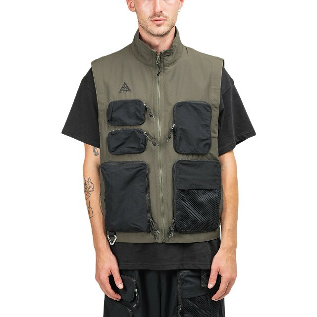 ナイキ NIKE AS M NRG ACG VEST カーキ 新品