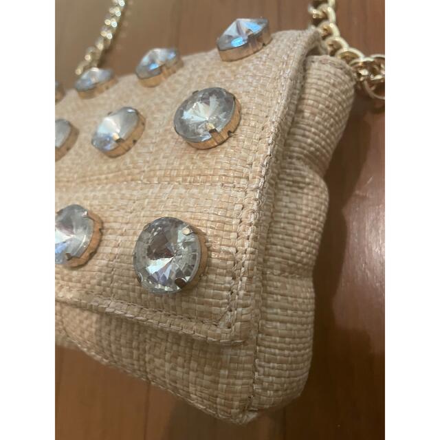 ZARA(ザラ)のZARA★ザラ★新品★キラキラショルダーバック レディースのバッグ(ショルダーバッグ)の商品写真