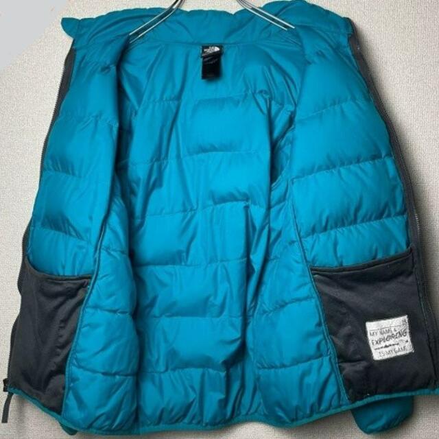 THE NORTH FACE(ザノースフェイス)のTHE NORTH FACE USA製 ダウン 550フィル ボーイズＸＬ メンズのジャケット/アウター(ダウンジャケット)の商品写真