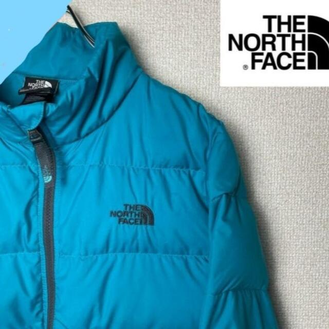 THE NORTH FACE(ザノースフェイス)のTHE NORTH FACE USA製 ダウン 550フィル ボーイズＸＬ メンズのジャケット/アウター(ダウンジャケット)の商品写真