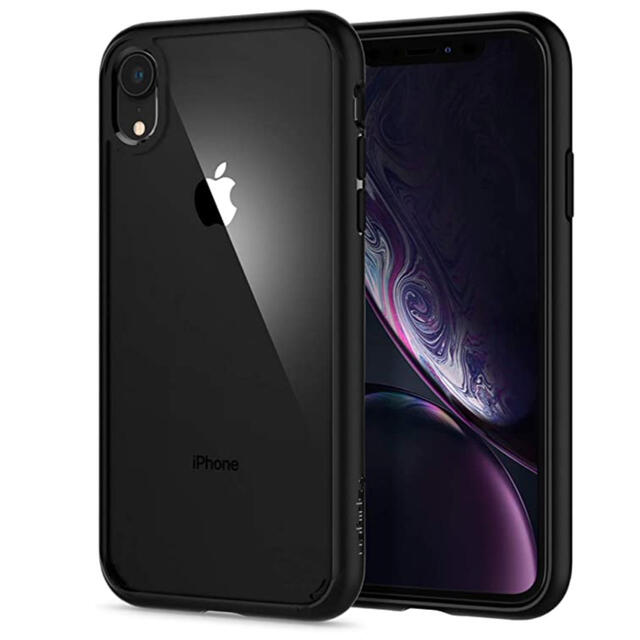 Spigen(シュピゲン)のSpigen iPhone XR ケース 6.1インチ クリア おまけ付 スマホ/家電/カメラのスマホアクセサリー(iPhoneケース)の商品写真