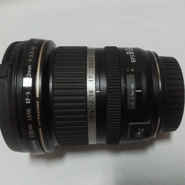 ☆新品級極上品☆Canon EF-S 10-22mm F:3.5-4.5 USM