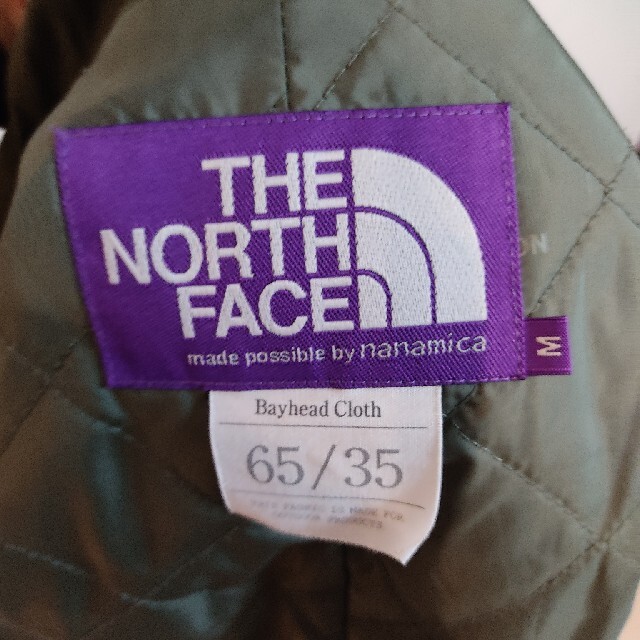 THE NORTH FACE(ザノースフェイス)のビームス別注　ノースフェイス　ステンカラーコート　Ｍサイズ メンズのジャケット/アウター(ステンカラーコート)の商品写真