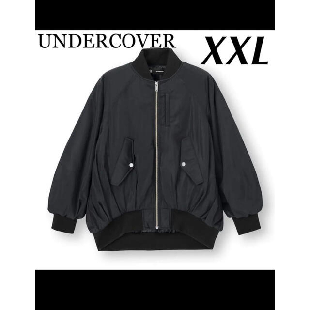 GU(ジーユー)の完売！オーバーサイズMA-1ブルゾン UNDERCOVER メンズのジャケット/アウター(ブルゾン)の商品写真