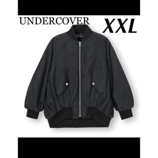 ジーユー(GU)の完売！オーバーサイズMA-1ブルゾン UNDERCOVER(ブルゾン)