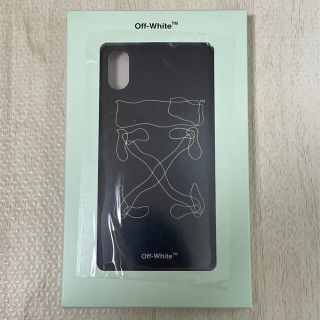 オフホワイト(OFF-WHITE)のOff-White iPhoneケース　iPhoneXS X(iPhoneケース)