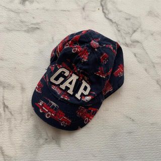 ギャップ(GAP)のGAP 帽子　キッズ　ベビー　消防車(帽子)