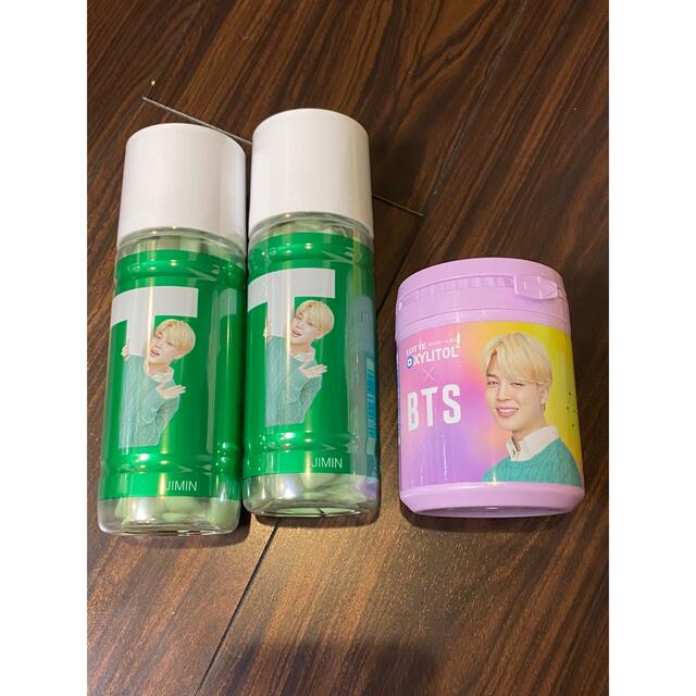 BTS XYLITOL キシリトール　 ガムボトル　JIMIN ジミン　セット