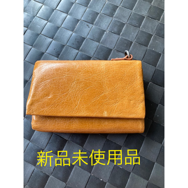 最新 エルイーディーバイツ 新品未使用 小銭入れ 革 ホワイト L.E.D.
