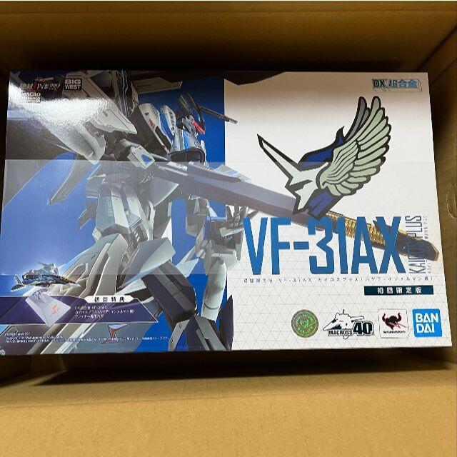 フィギュアDX超合金 劇場版マクロスΔ 初回限定版 VF-31AX カイロスプラス