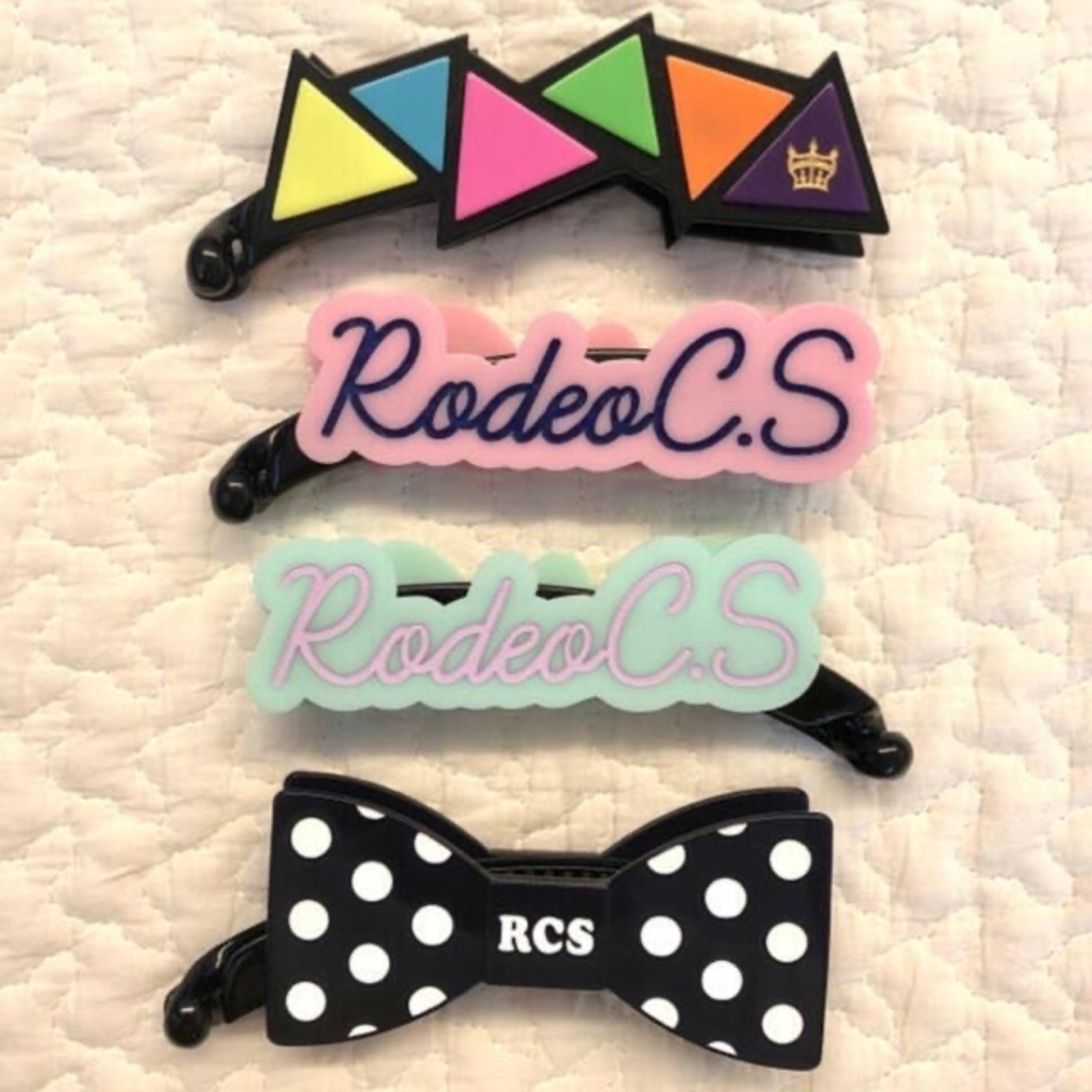 RODEO CROWNS(ロデオクラウンズ)のrodeocrowns ロデオクラウンズ ヘアアクセ レディースのヘアアクセサリー(バレッタ/ヘアクリップ)の商品写真