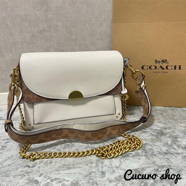 【新品】COACH ハンドバッグ ショルダーバッグ2way  シグネチャー