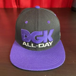 ディージーケー(DGK)のDGK スナップバックキャップ(キャップ)