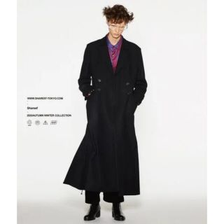 最終値下げ！【即完】【新品タグ付き】SHAREEF（シャリーフ）ロングコート